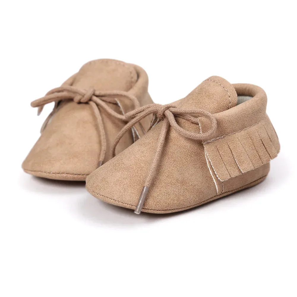 Moccasins Soft Sole for Babies Multivariant
