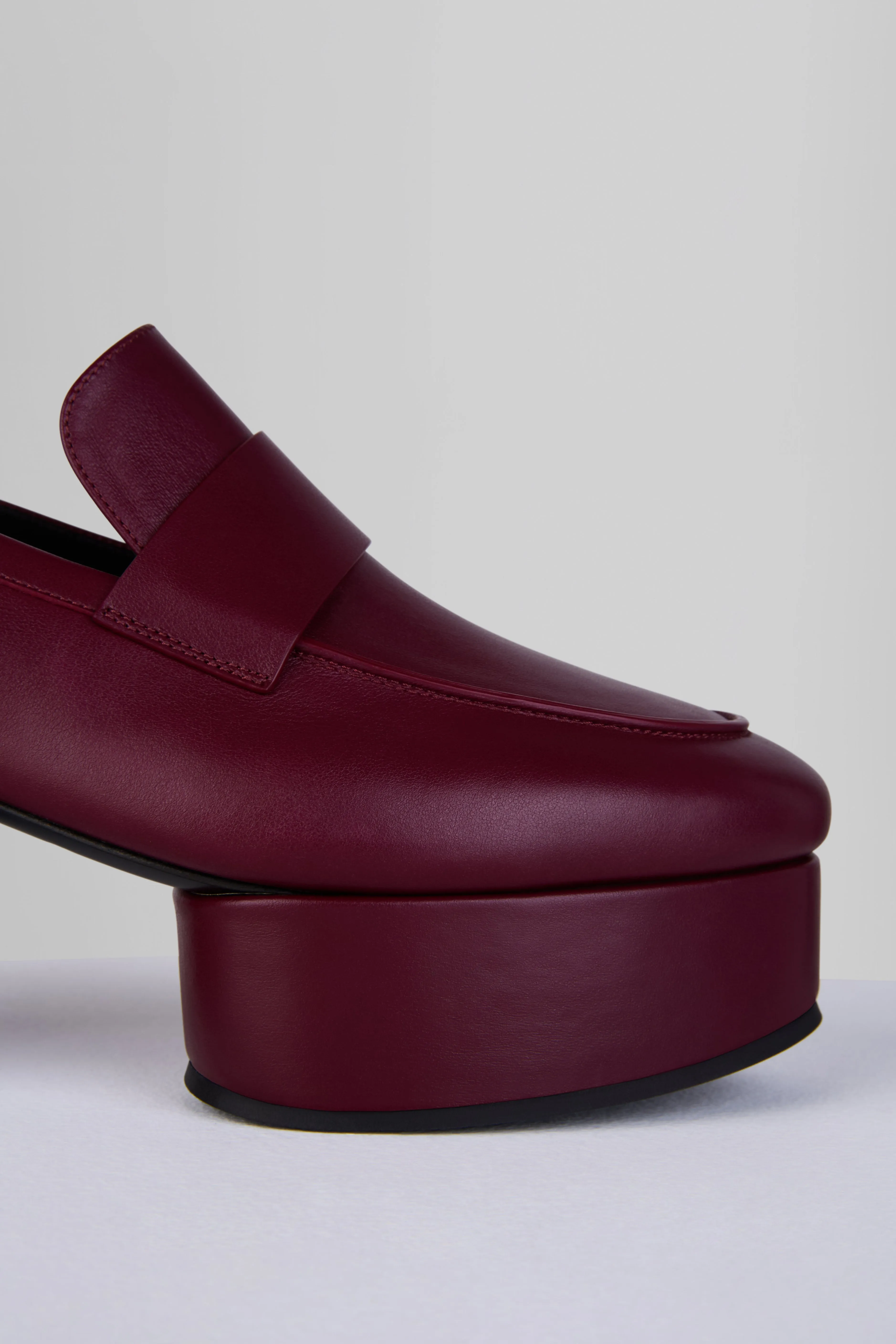 Myla Loafers in Vino