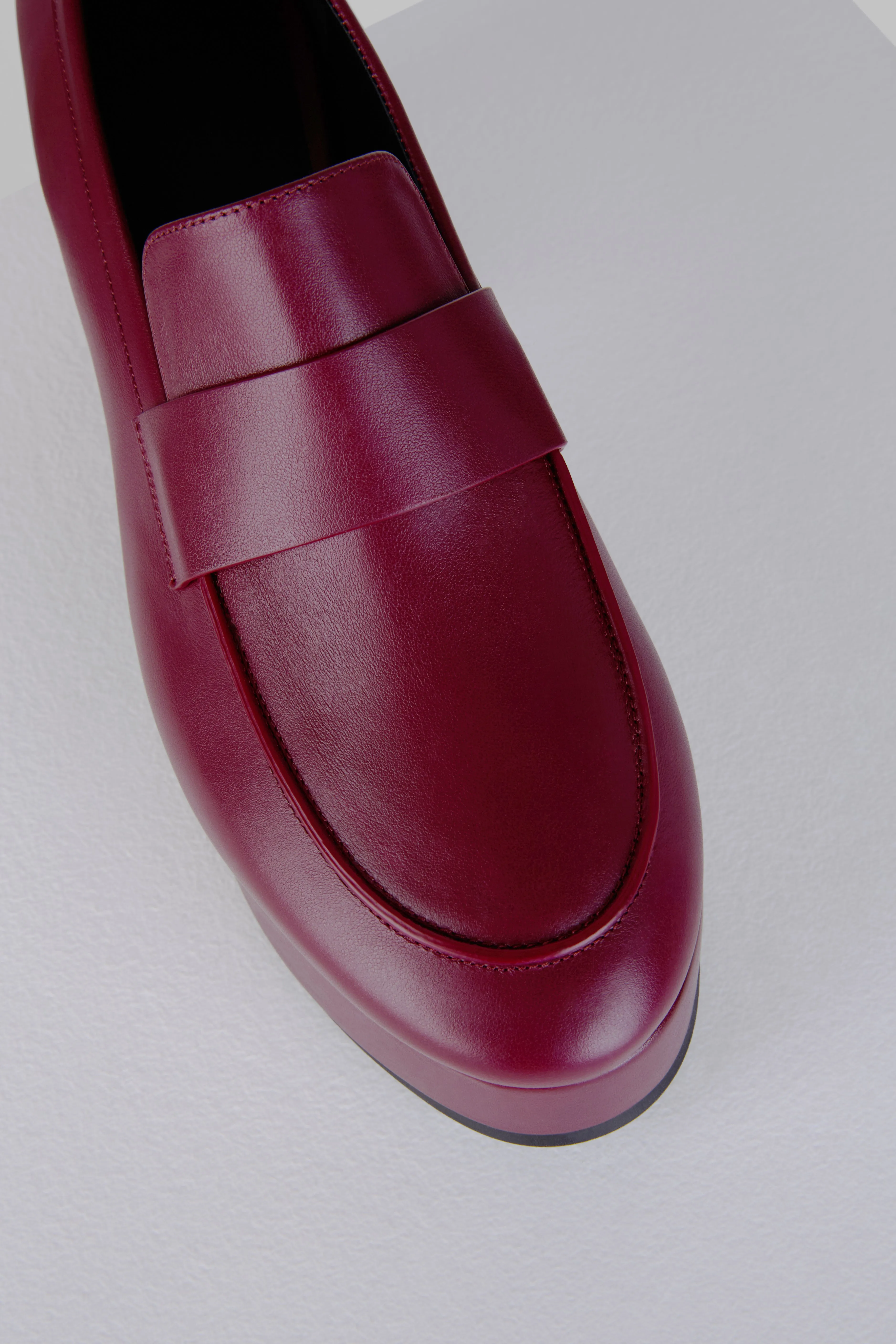 Myla Loafers in Vino