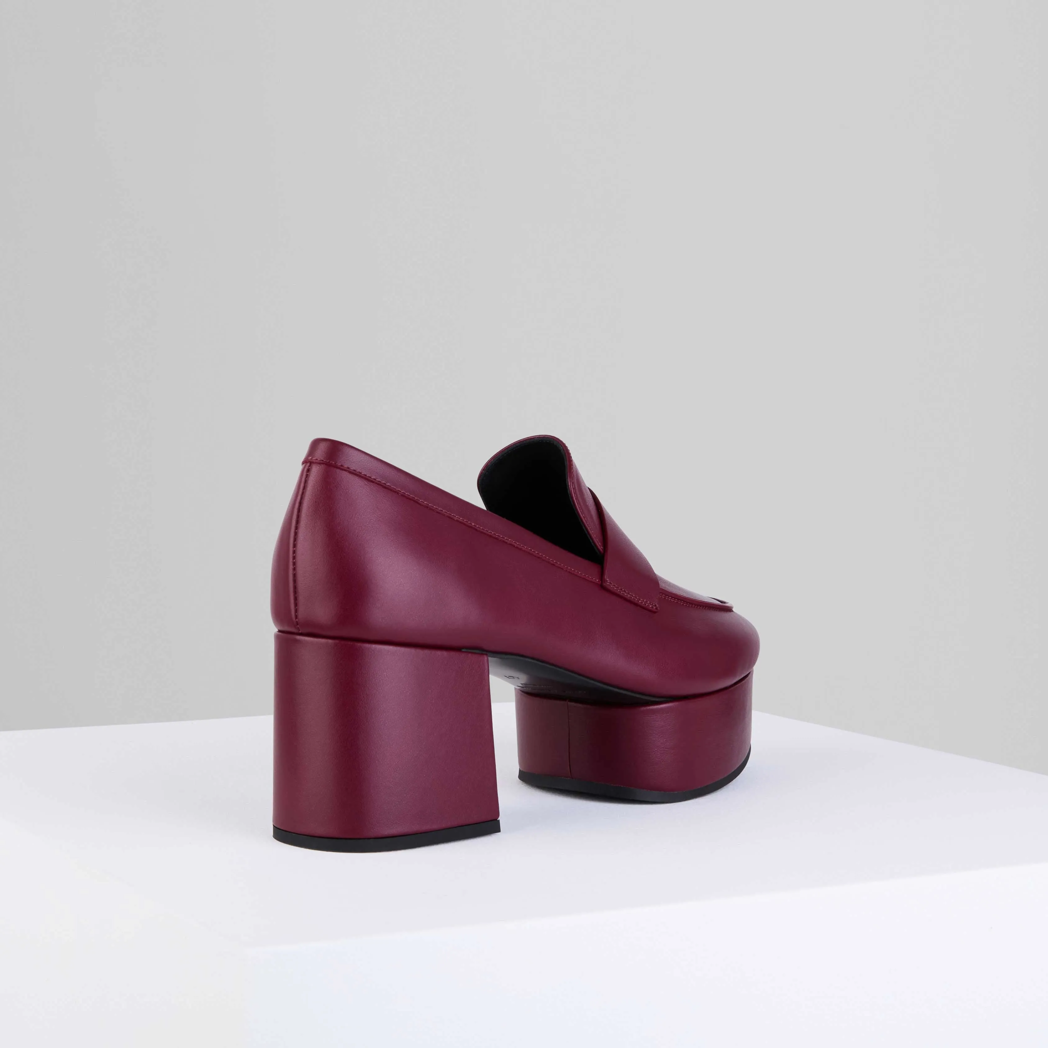 Myla Loafers in Vino