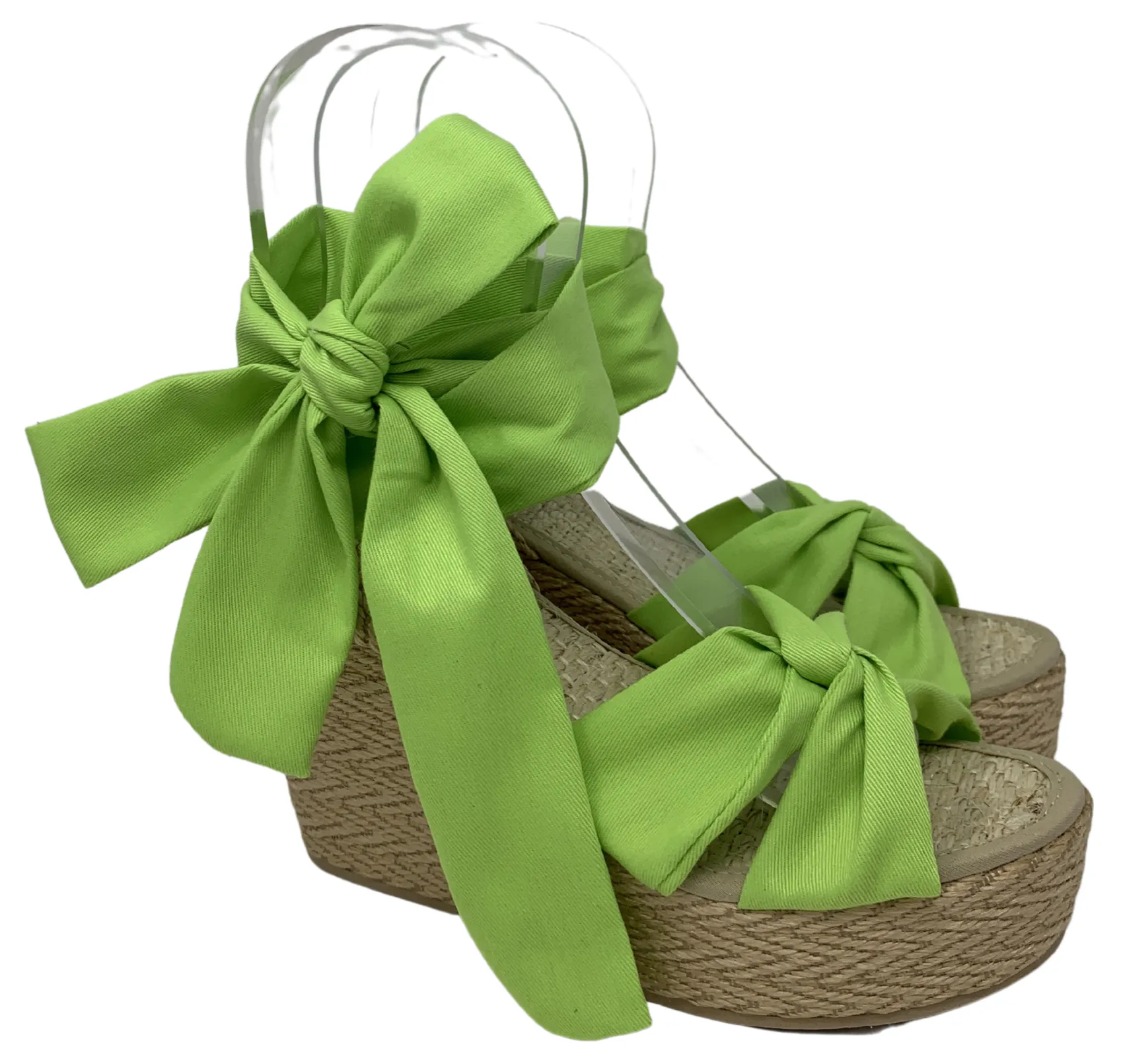 Pacific Highway High Wedges Espadrilles