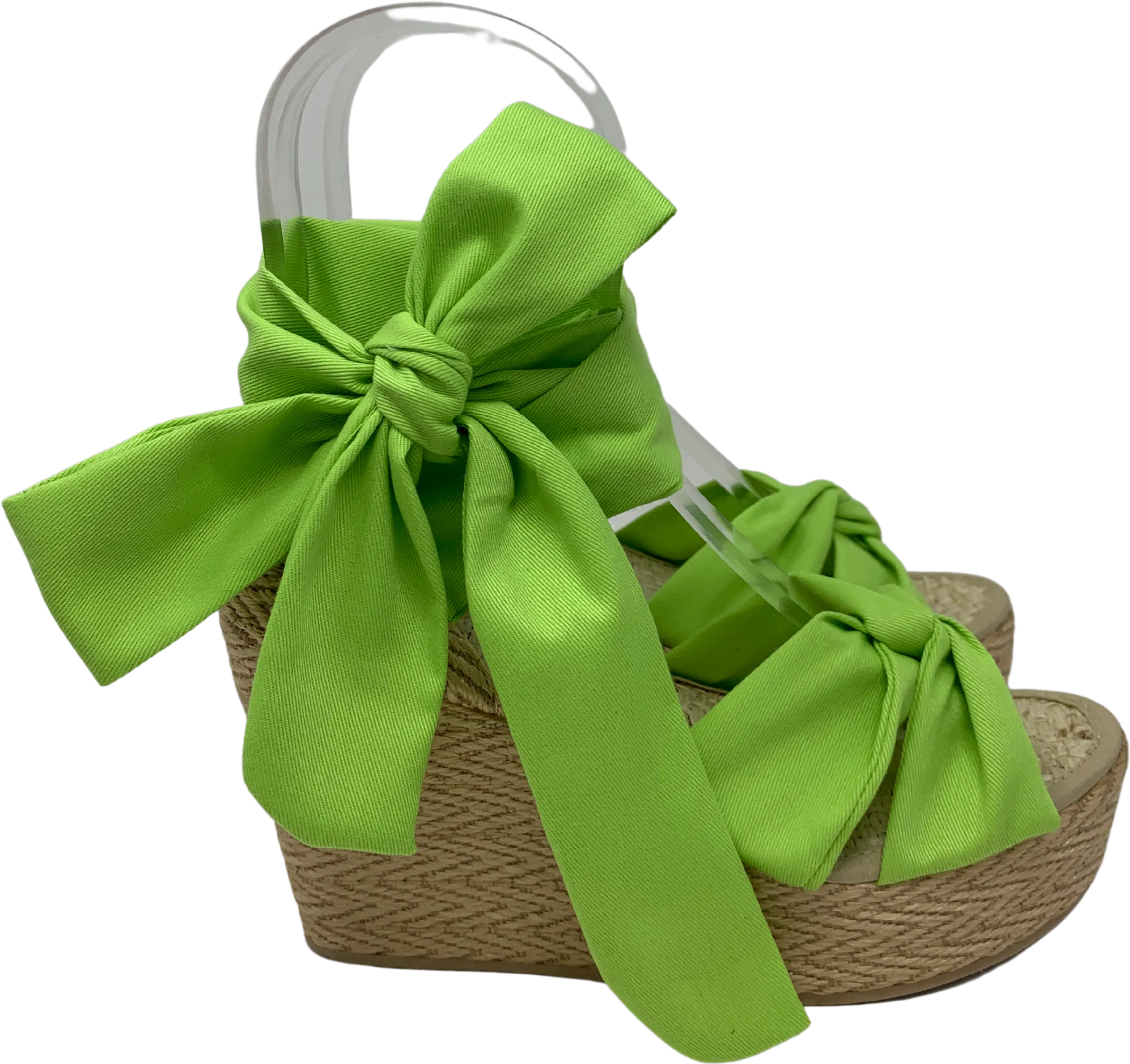 Pacific Highway High Wedges Espadrilles