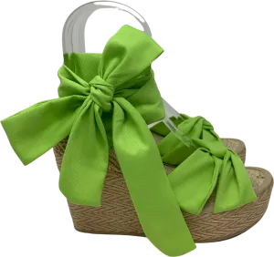Pacific Highway High Wedges Espadrilles