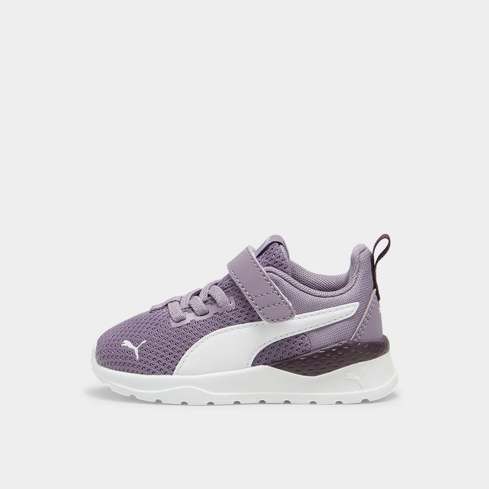 Puma Infants Anzarun Lite Ac Sneaker Purple/white _ 182939 _ Purple