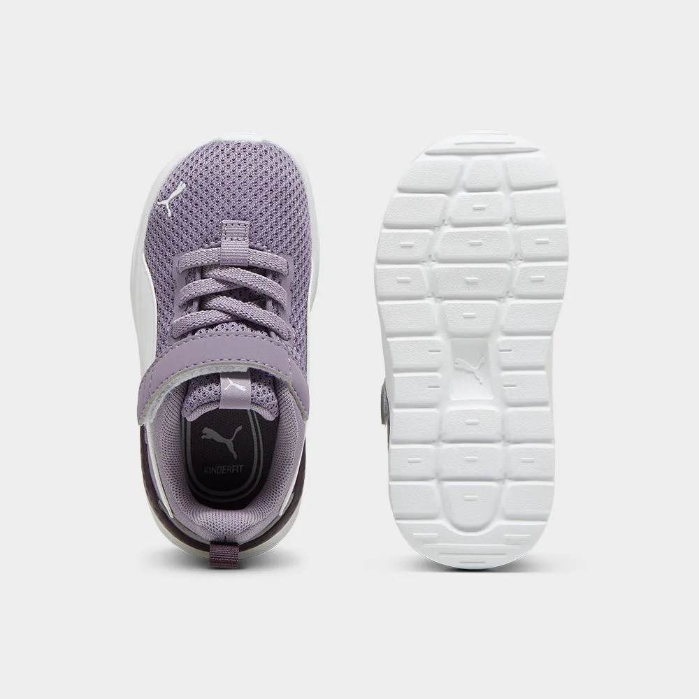 Puma Infants Anzarun Lite Ac Sneaker Purple/white _ 182939 _ Purple