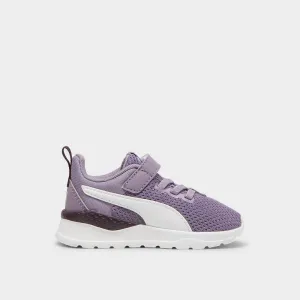 Puma Infants Anzarun Lite Ac Sneaker Purple/white _ 182939 _ Purple