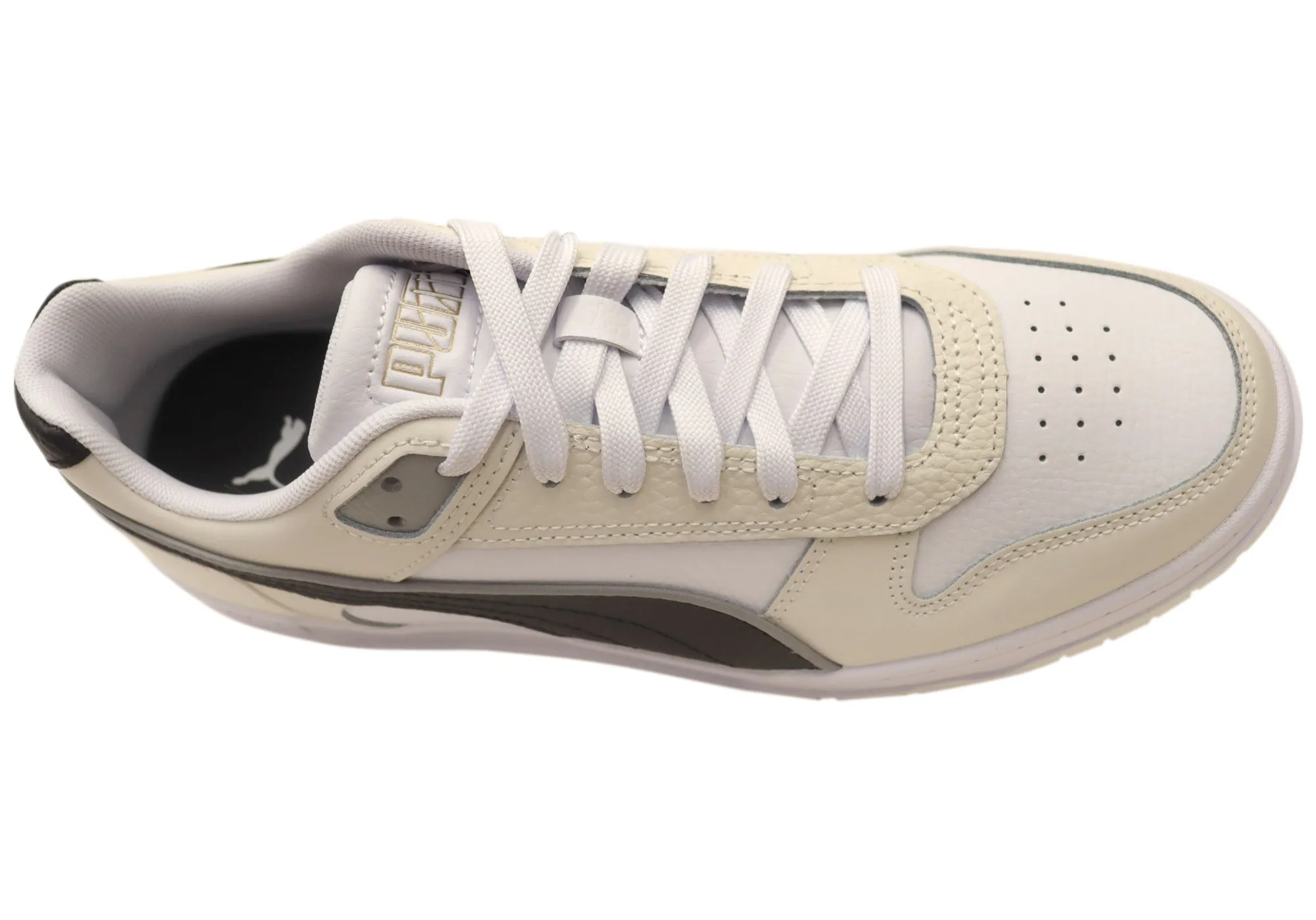 Puma Mens RBD Game Low Comfortable Lace Up Sneakers