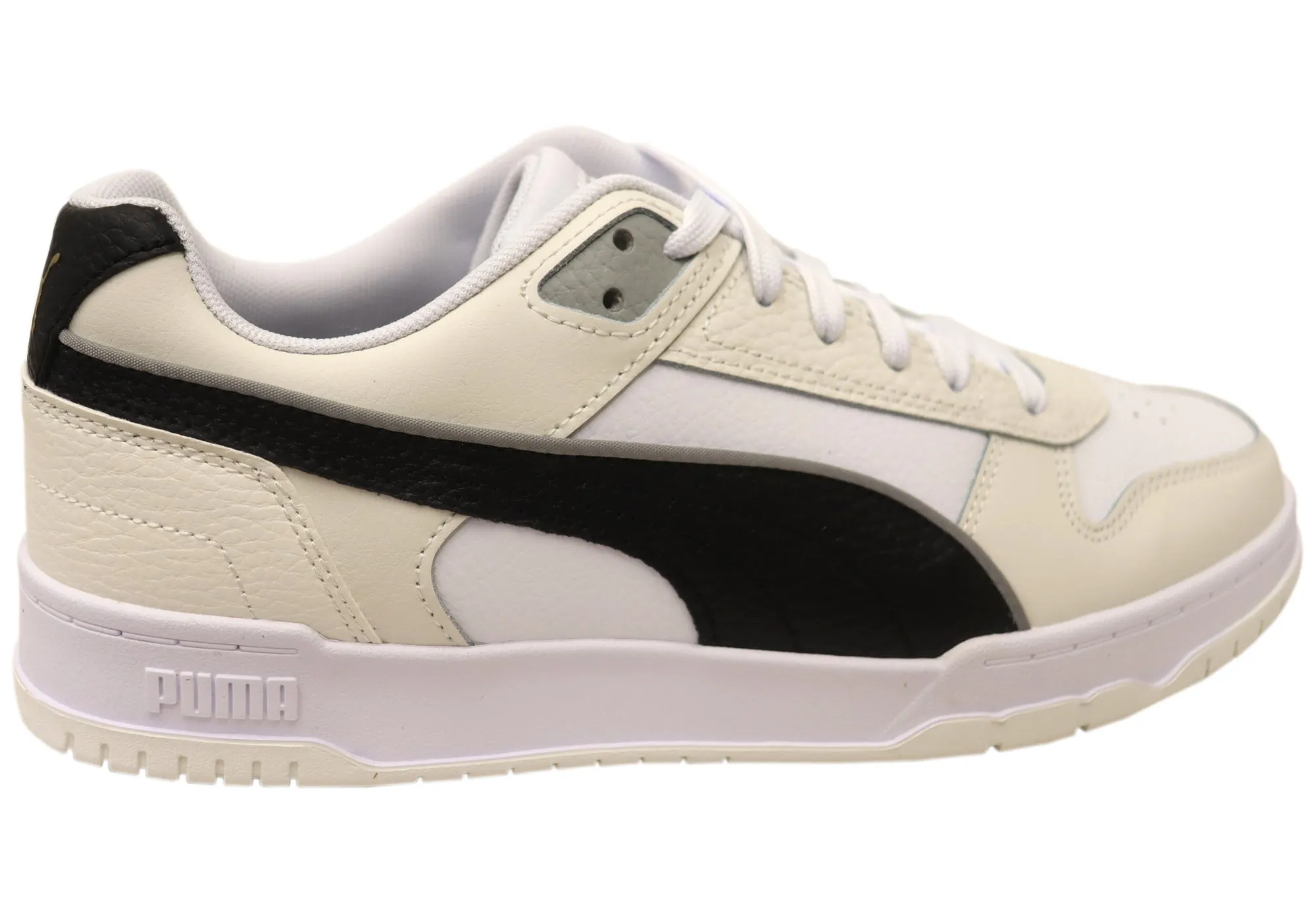 Puma Mens RBD Game Low Comfortable Lace Up Sneakers