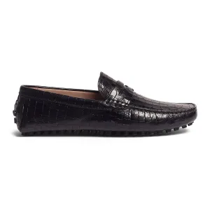 Ritchie Croco Driver // Black