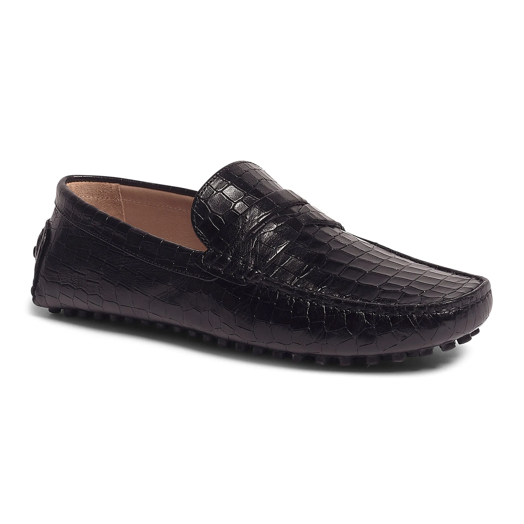 Ritchie Croco Driver // Black