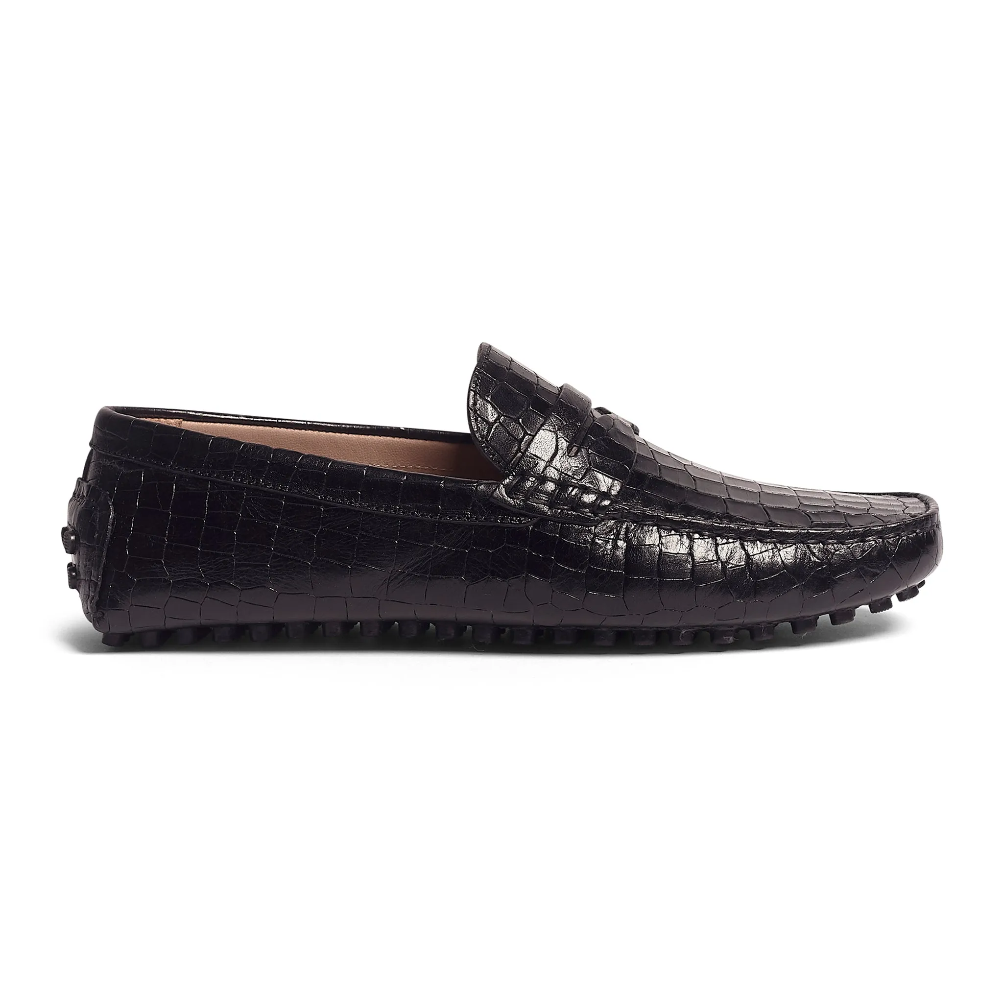 Ritchie Croco Driver // Black