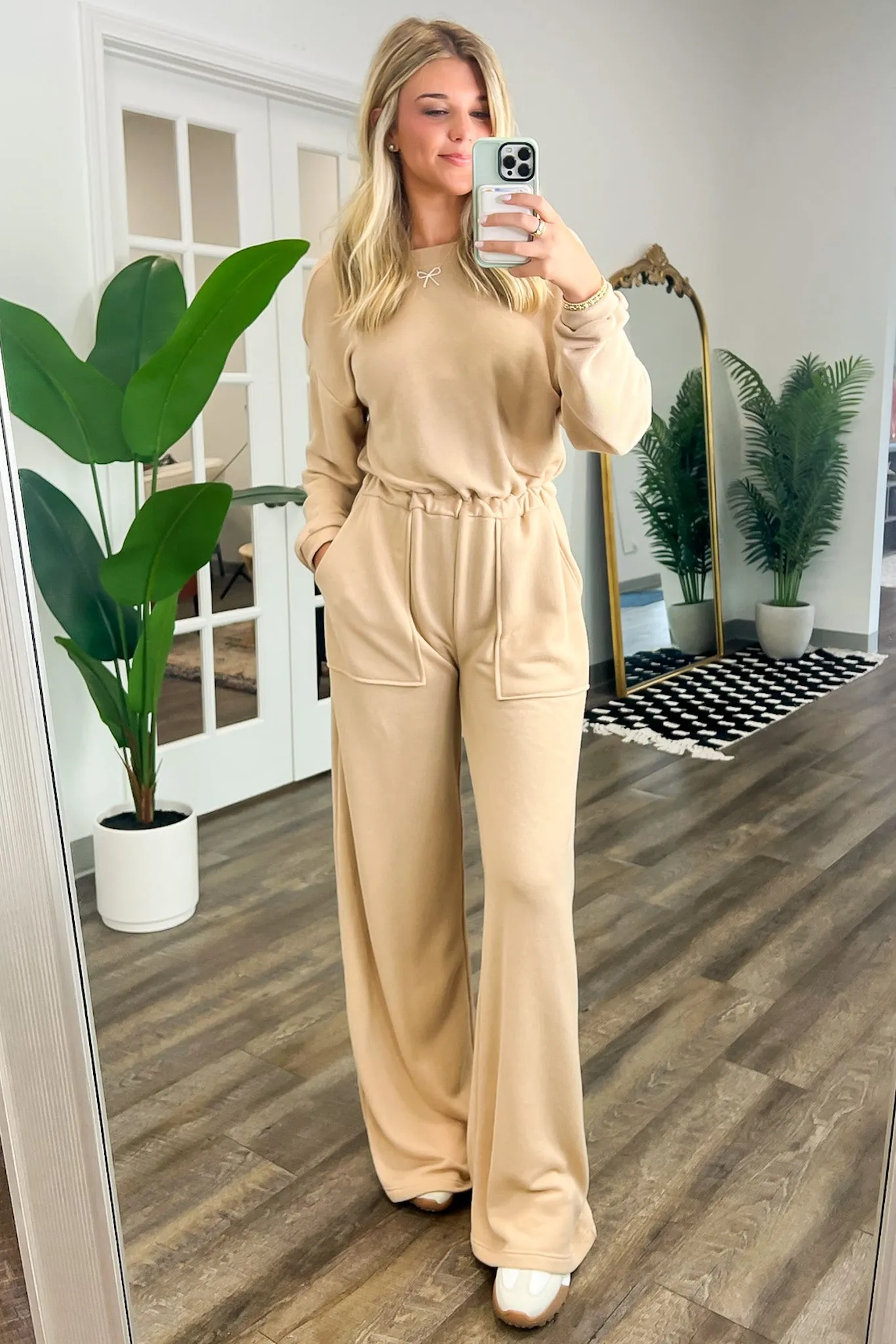 Rowynn Boat Neck Wide Leg Jumpsuit - FINAL SALE
