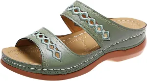 Sale Clearance Orthopedic Open Toe Slippers for Women Wedge Sandals Women Comfortable Cute Womens Sandals Comfortable Summer Dressy Flat Orthopedic Flip Flops Shoes for Men Womens High Heels