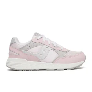 Saucony Eclipse | Pink/White Youth Laces Sneakers
