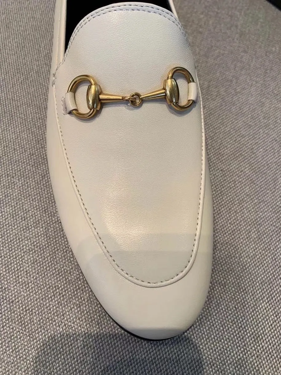 SE1170 GG Women's leather Horsebit loafer  / Size5-11