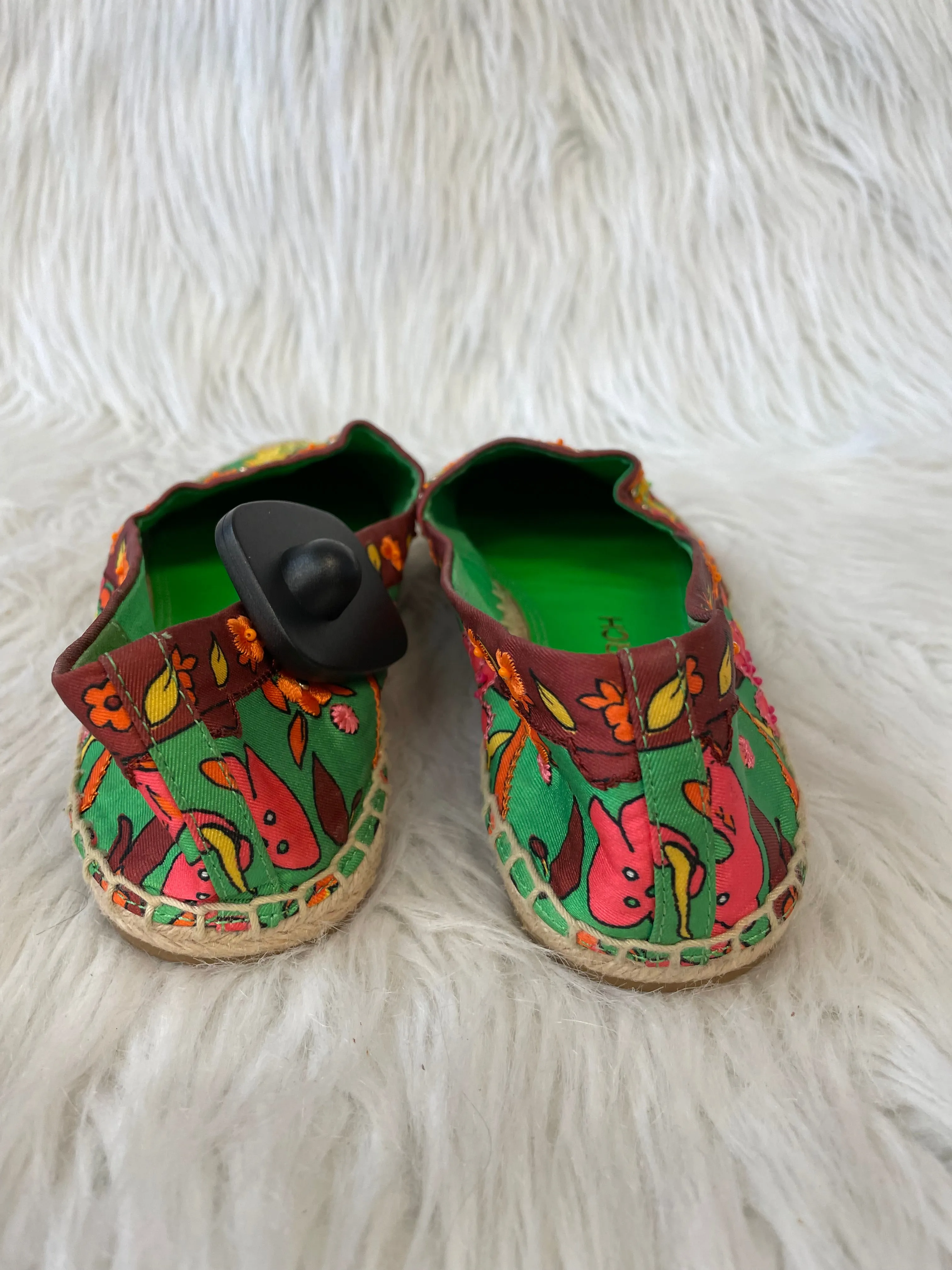 Shoes Designer By Tory Burch In Multi-colored, Size: 8.5