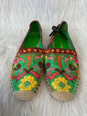 Shoes Designer By Tory Burch In Multi-colored, Size: 8.5