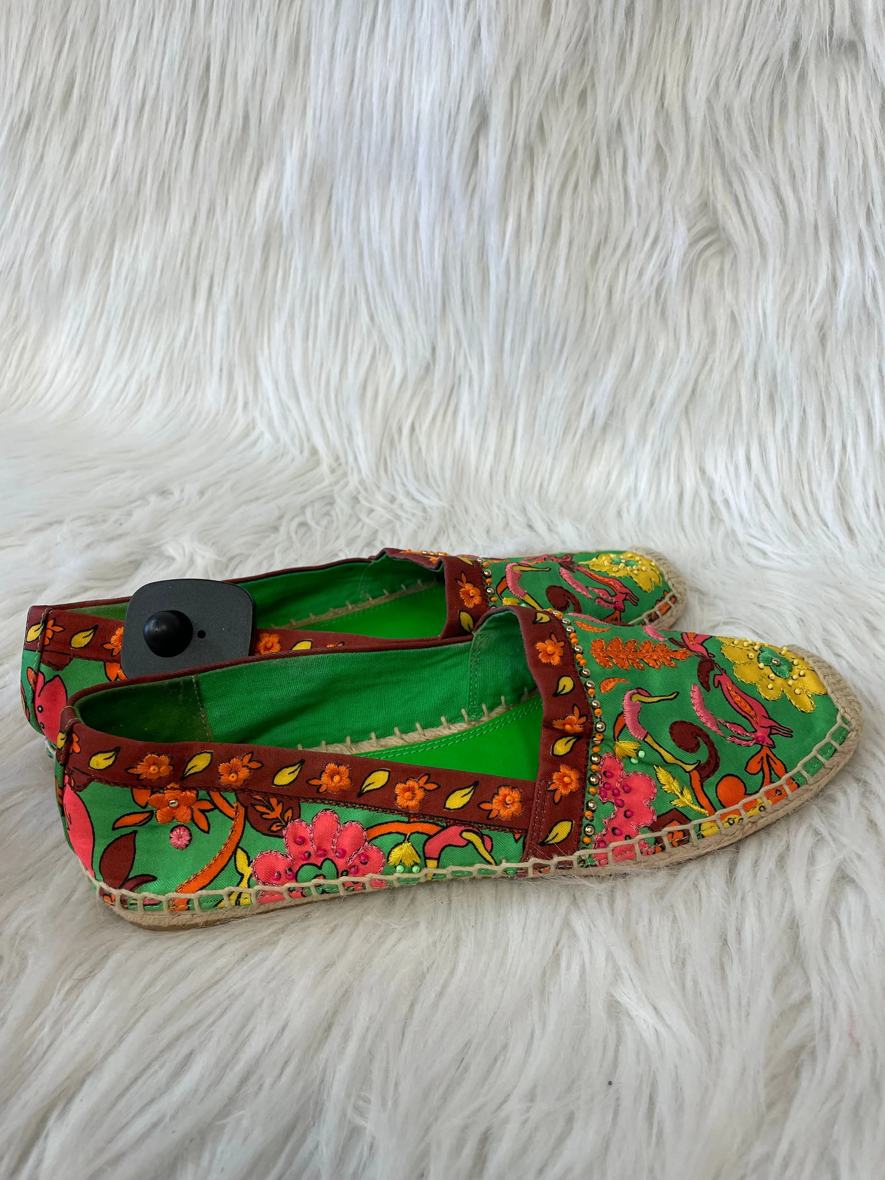 Shoes Designer By Tory Burch In Multi-colored, Size: 8.5