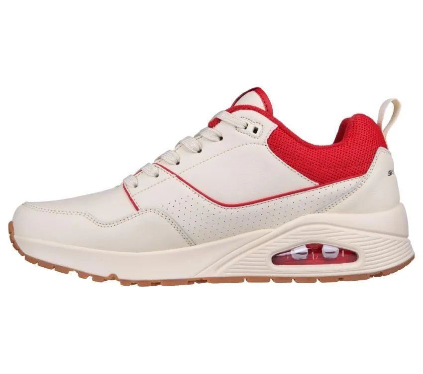 SKECHERS 232250 UNO - Natural Red