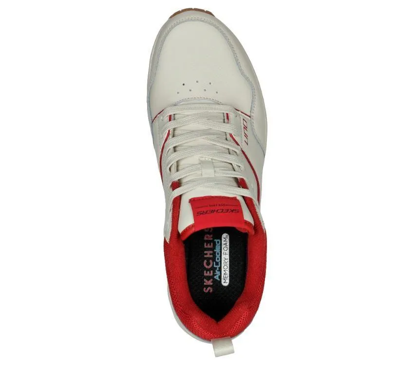 SKECHERS 232250 UNO - Natural Red