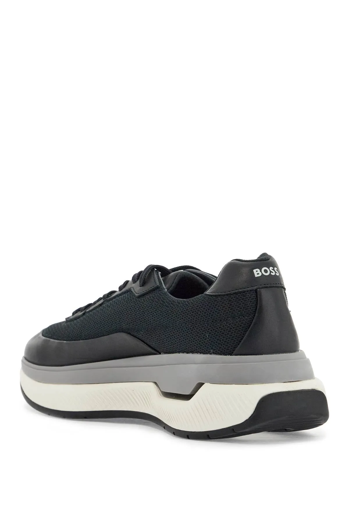 sneakers void_runn_ltny dark blue mix materials rubber sole 50529514 DARK BLUE