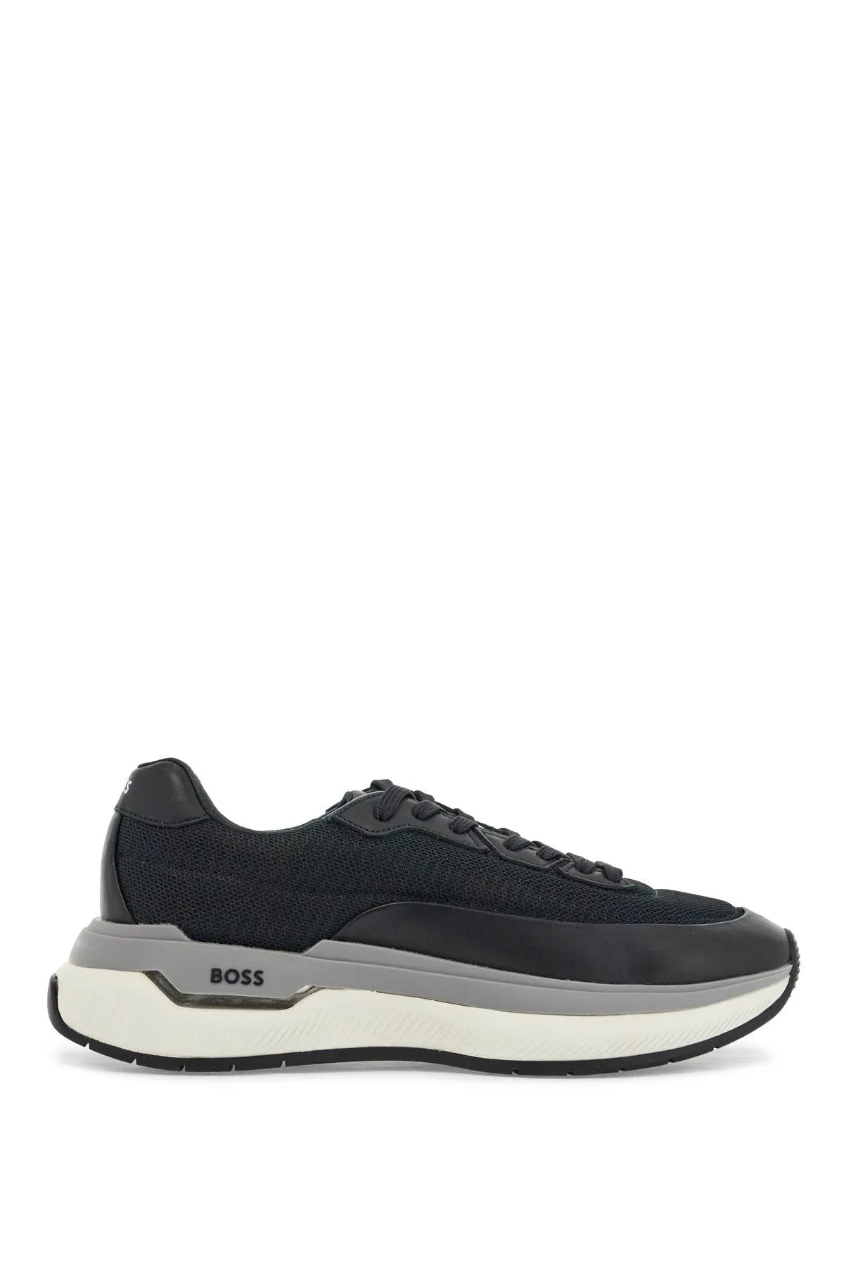 sneakers void_runn_ltny dark blue mix materials rubber sole 50529514 DARK BLUE