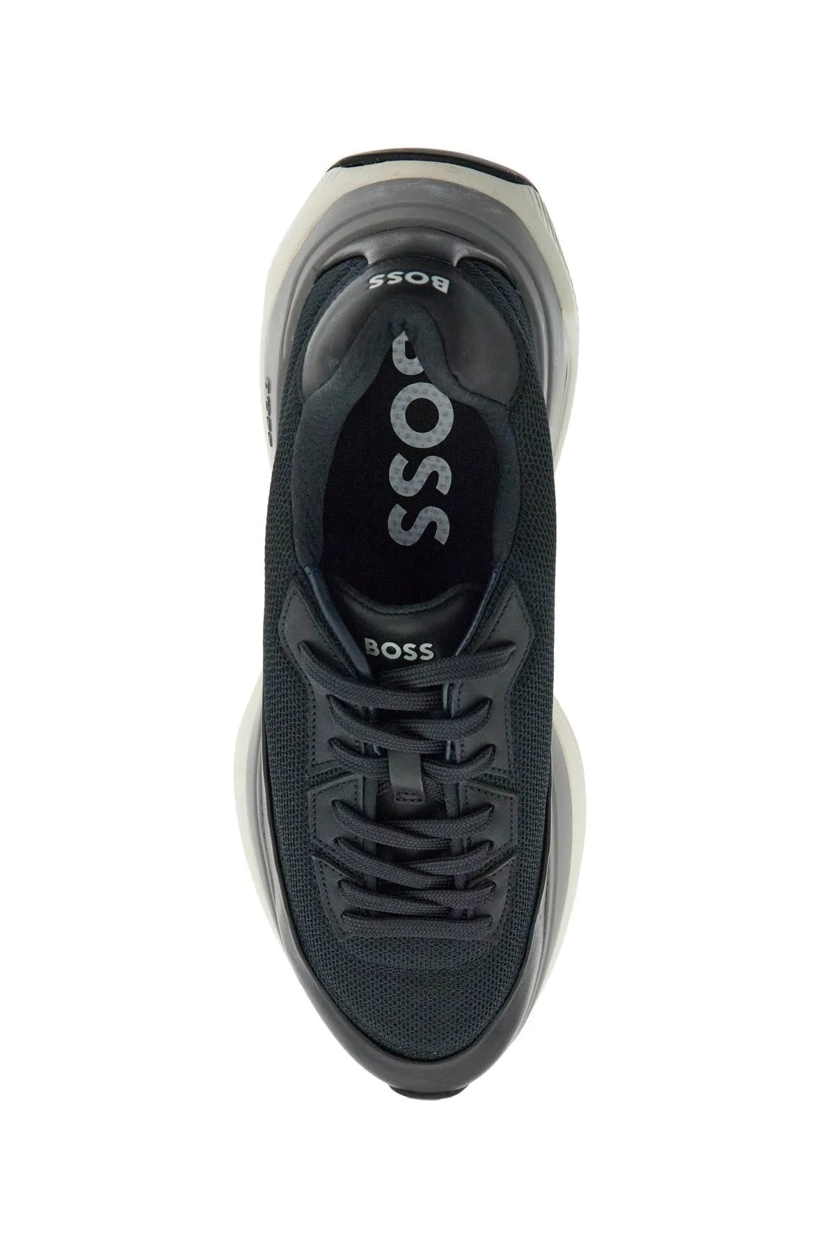 sneakers void_runn_ltny dark blue mix materials rubber sole 50529514 DARK BLUE