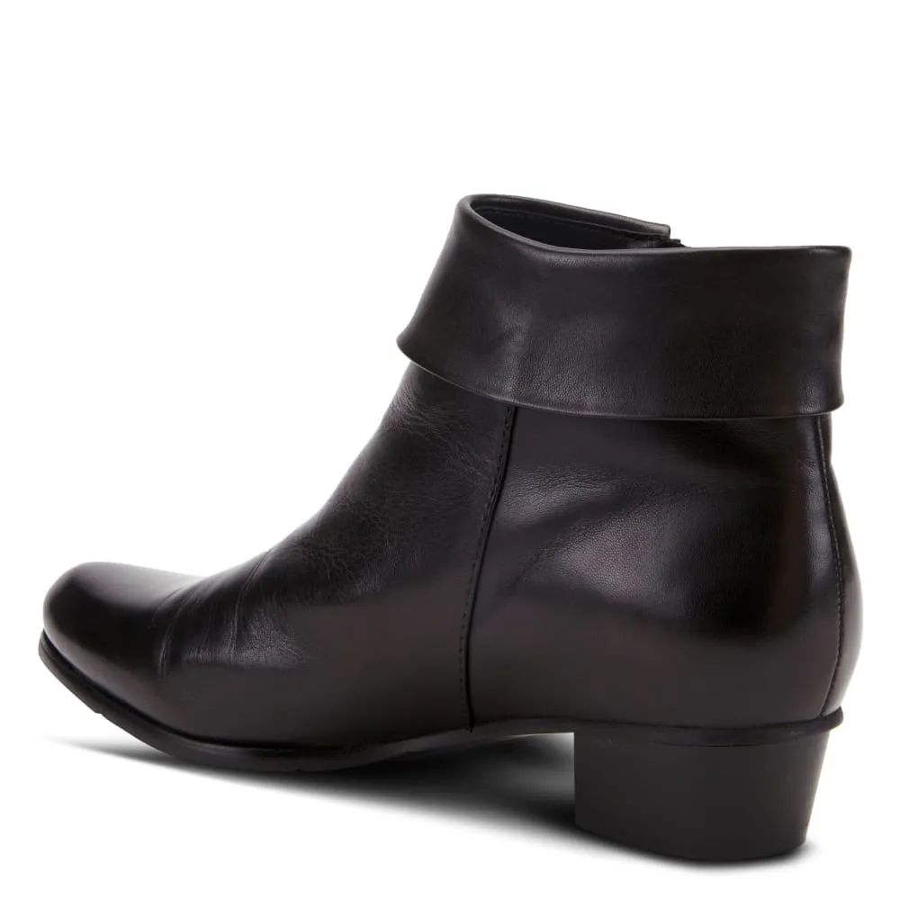 Spring Step Shoes Stockholm Women's Sophisticated and Stylish Leather Ankle Boots