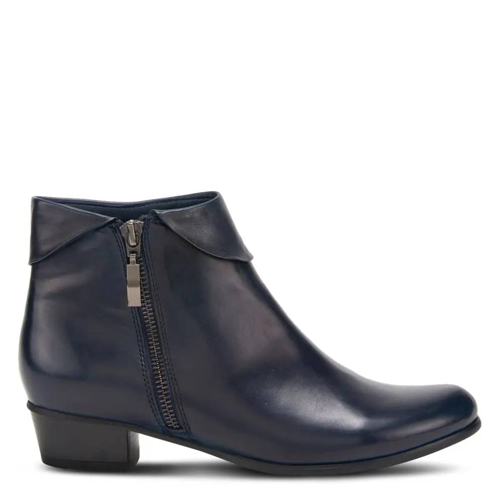 Spring Step Shoes Stockholm Women's Sophisticated and Stylish Leather Ankle Boots
