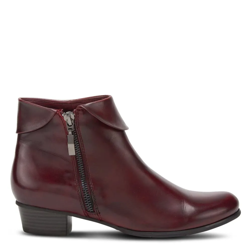 Spring Step Shoes Stockholm Women's Sophisticated and Stylish Leather Ankle Boots