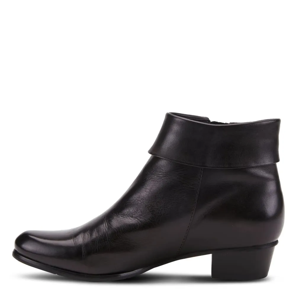 Spring Step Shoes Stockholm Women's Sophisticated and Stylish Leather Ankle Boots