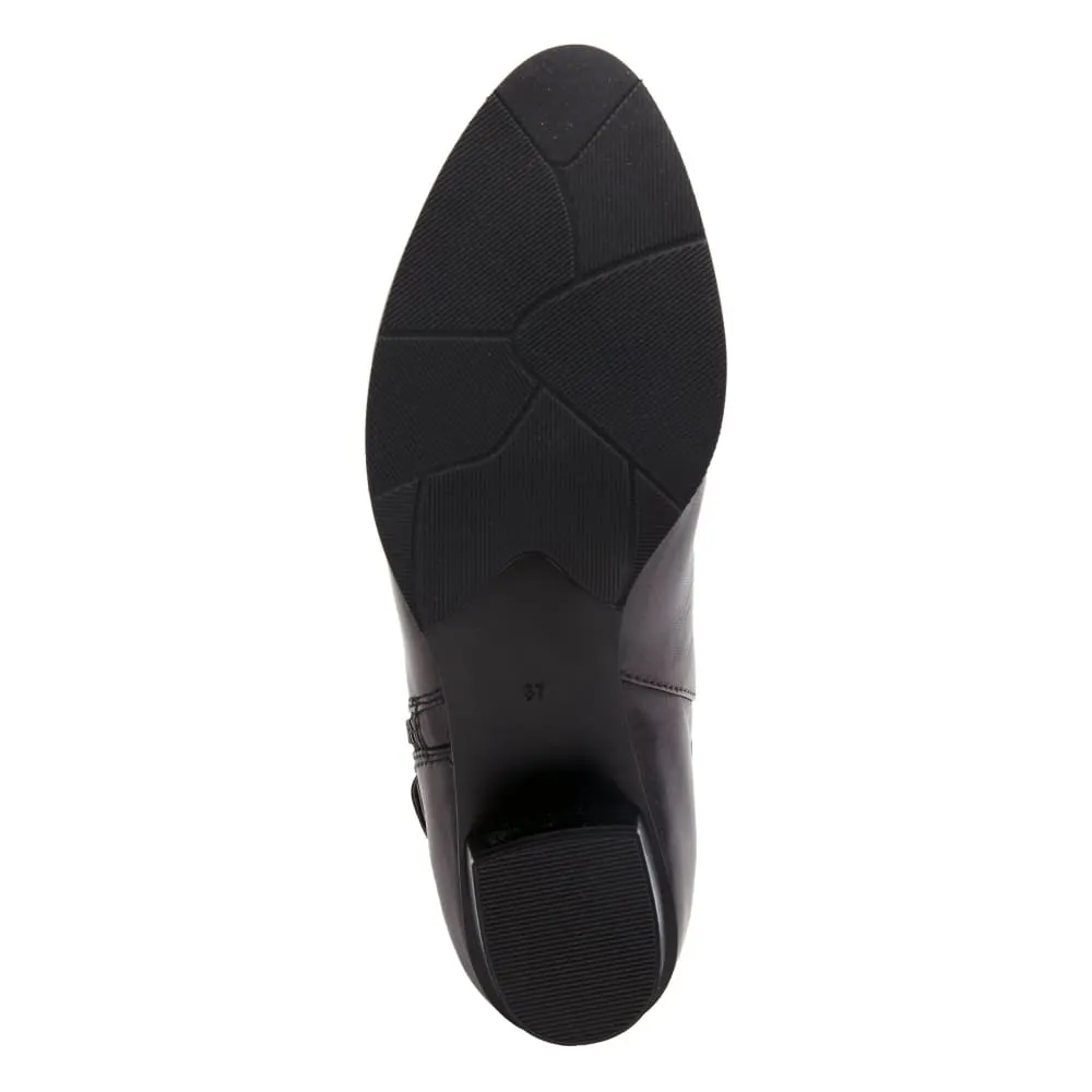 Spring Step Shoes Stockholm Women's Sophisticated and Stylish Leather Ankle Boots