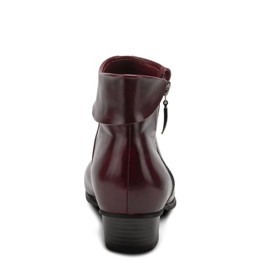 Spring Step Shoes Stockholm Women's Sophisticated and Stylish Leather Ankle Boots