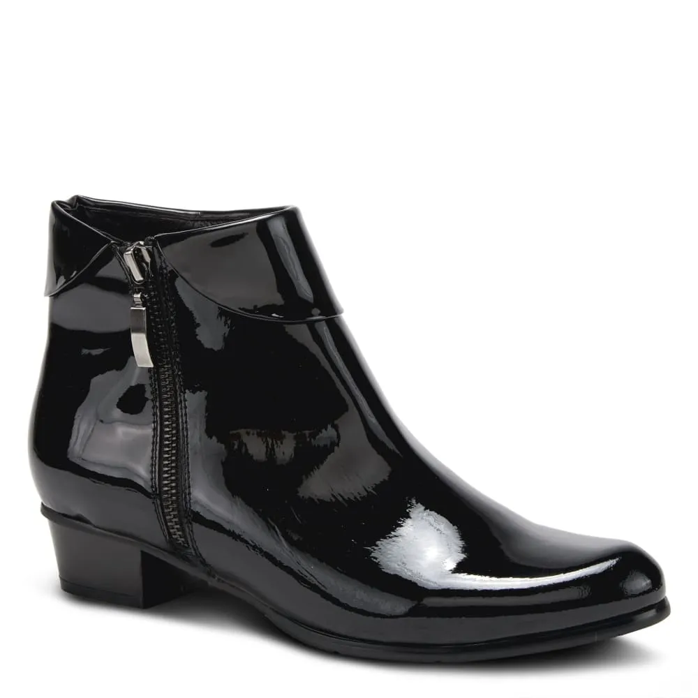 Spring Step Shoes Stockholm Women's Sophisticated and Stylish Leather Ankle Boots