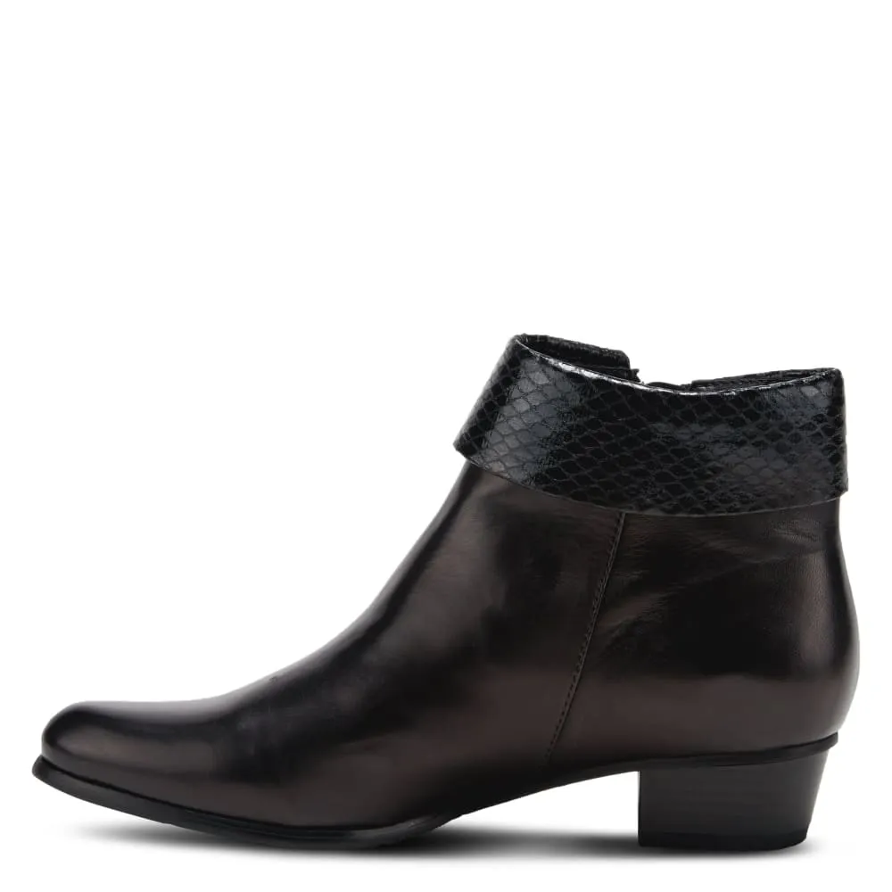 Spring Step Shoes Stockholm Women's Sophisticated and Stylish Leather Ankle Boots
