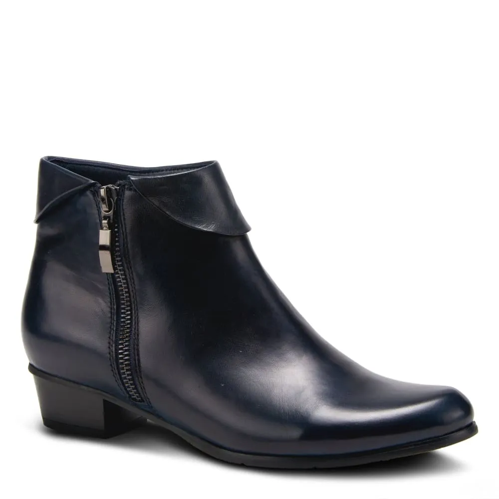 Spring Step Shoes Stockholm Women's Sophisticated and Stylish Leather Ankle Boots