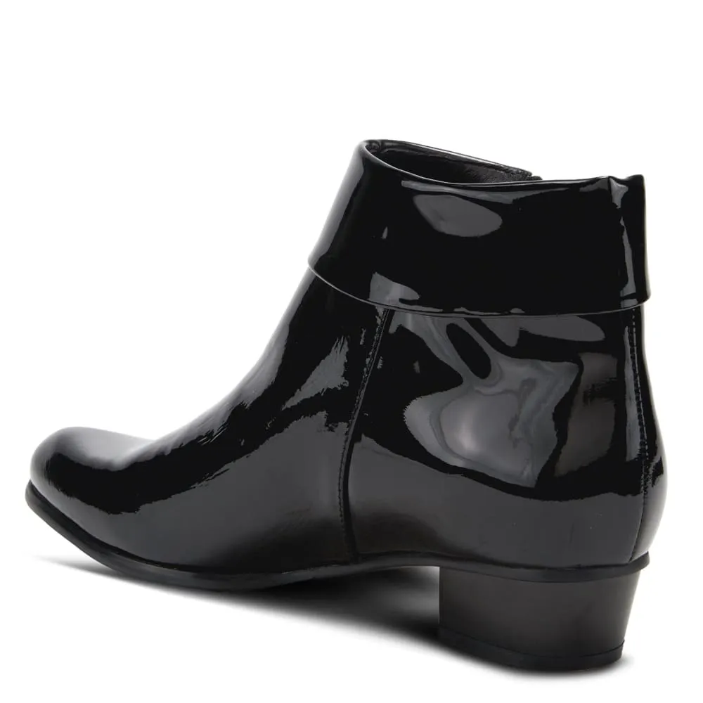 Spring Step Shoes Stockholm Women's Sophisticated and Stylish Leather Ankle Boots