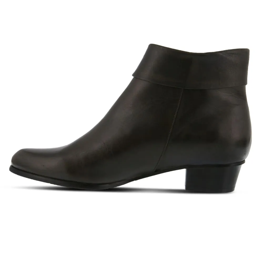 Spring Step Shoes Stockholm Women's Sophisticated and Stylish Leather Ankle Boots