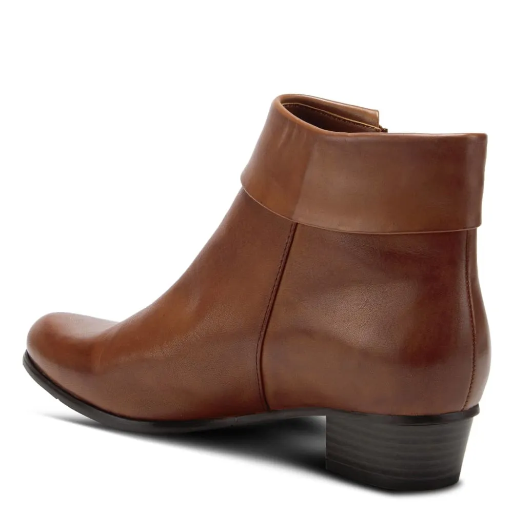Spring Step Shoes Stockholm Women's Sophisticated and Stylish Leather Ankle Boots