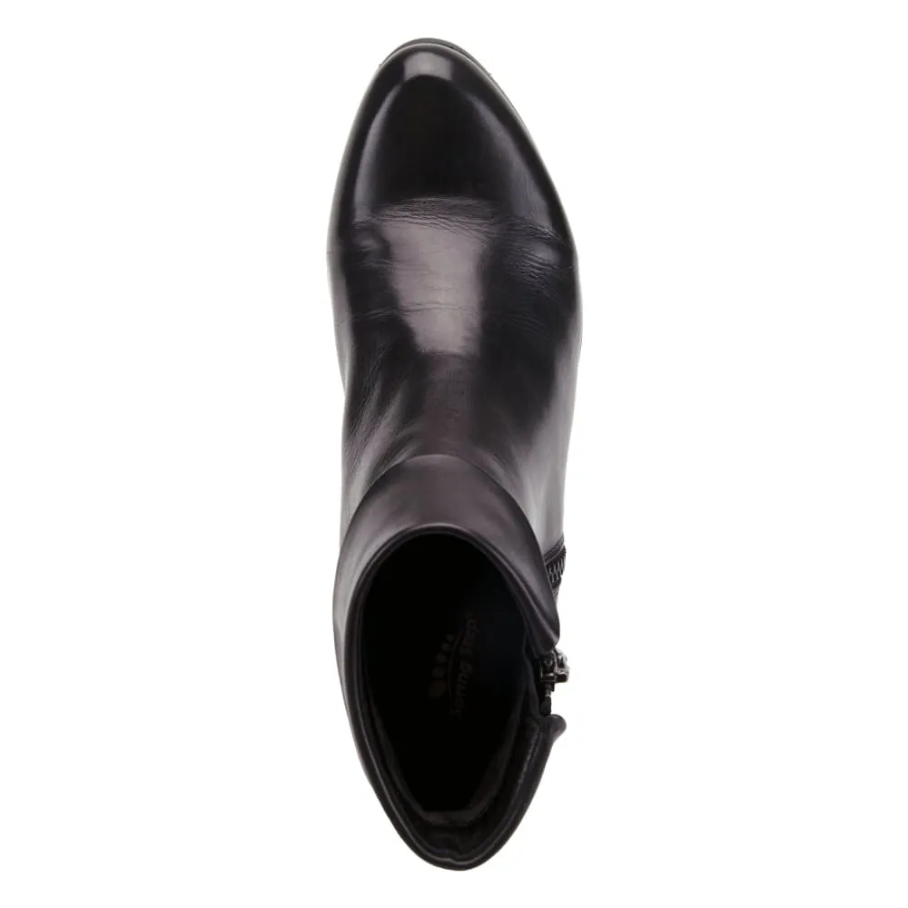 Spring Step Shoes Stockholm Women's Sophisticated and Stylish Leather Ankle Boots