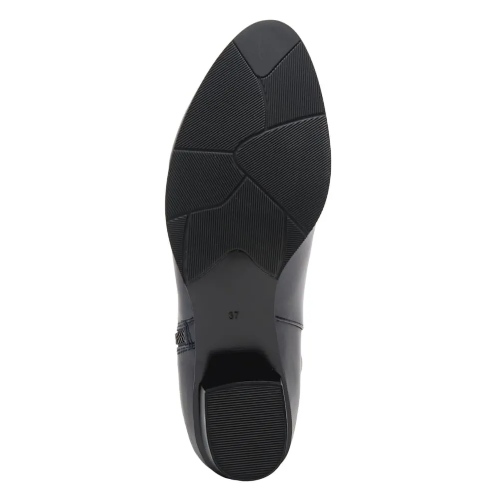 Spring Step Shoes Stockholm Women's Sophisticated and Stylish Leather Ankle Boots