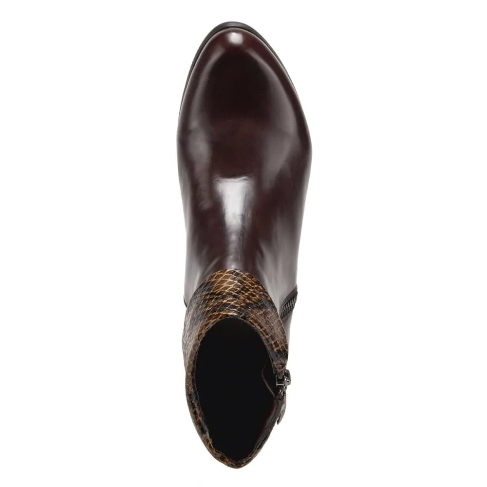 Spring Step Shoes Stockholm Women's Sophisticated and Stylish Leather Ankle Boots