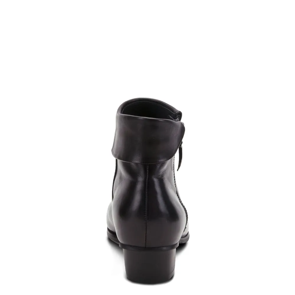 Spring Step Shoes Stockholm Women's Sophisticated and Stylish Leather Ankle Boots