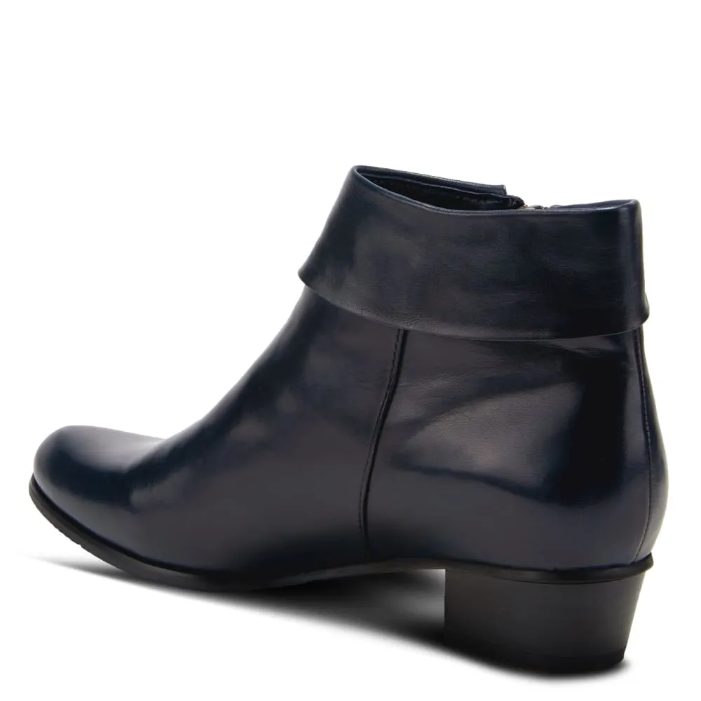 Spring Step Shoes Stockholm Women's Sophisticated and Stylish Leather Ankle Boots
