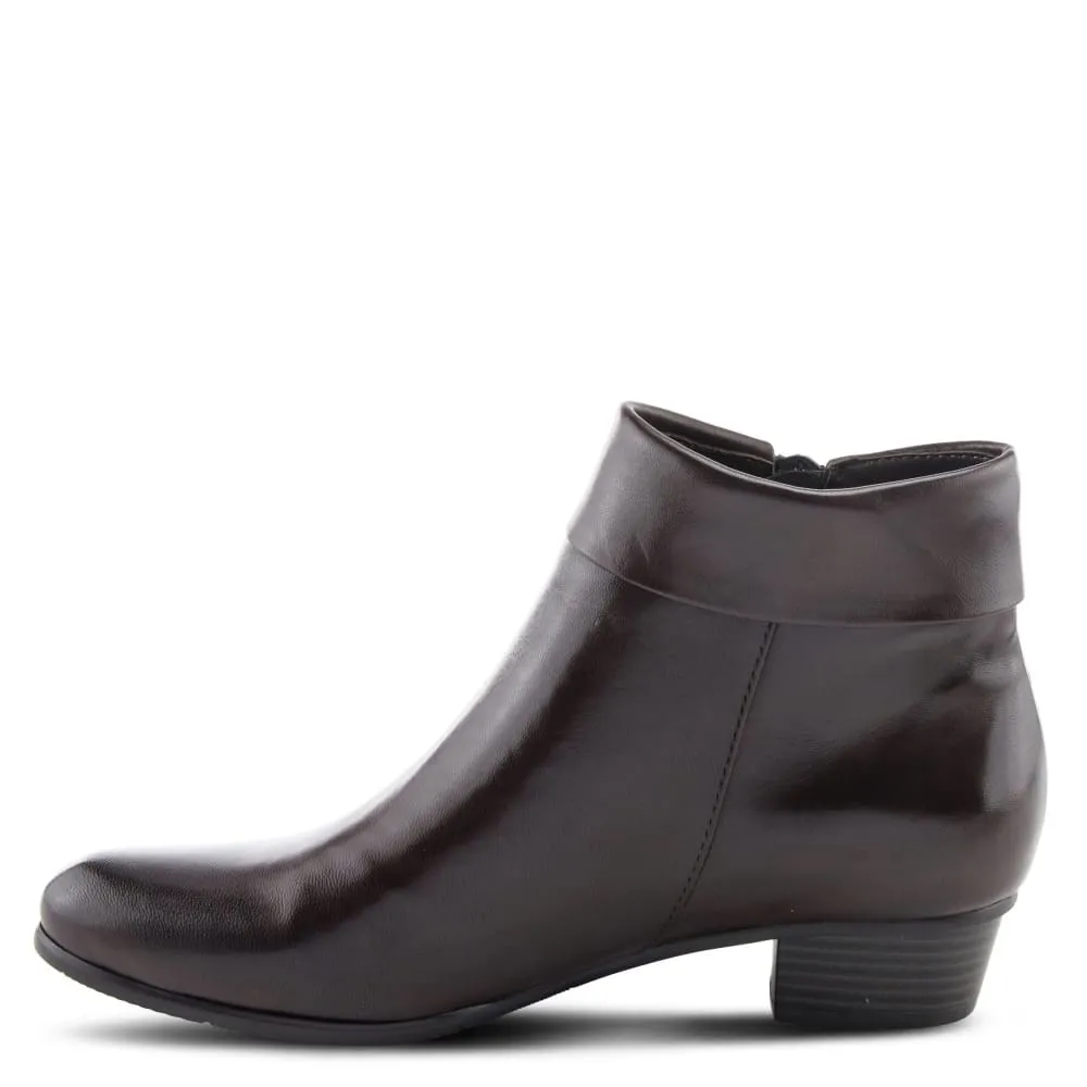 Spring Step Shoes Stockholm Women's Sophisticated and Stylish Leather Ankle Boots