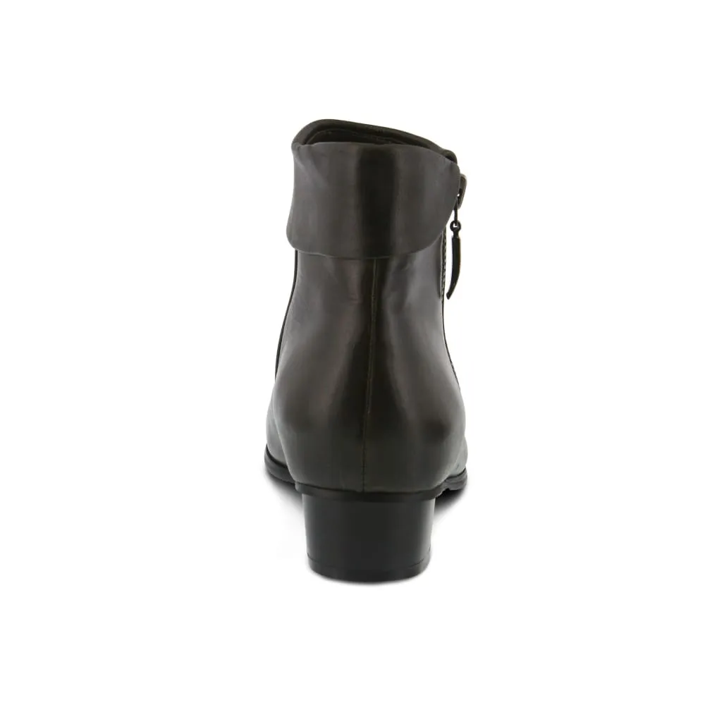 Spring Step Shoes Stockholm Women's Sophisticated and Stylish Leather Ankle Boots