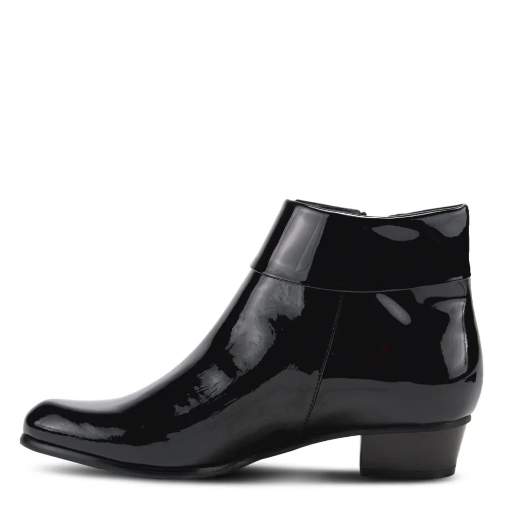 Spring Step Shoes Stockholm Women's Sophisticated and Stylish Leather Ankle Boots