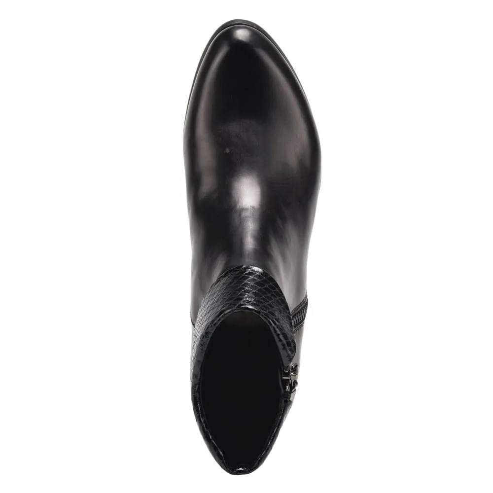 Spring Step Shoes Stockholm Women's Sophisticated and Stylish Leather Ankle Boots