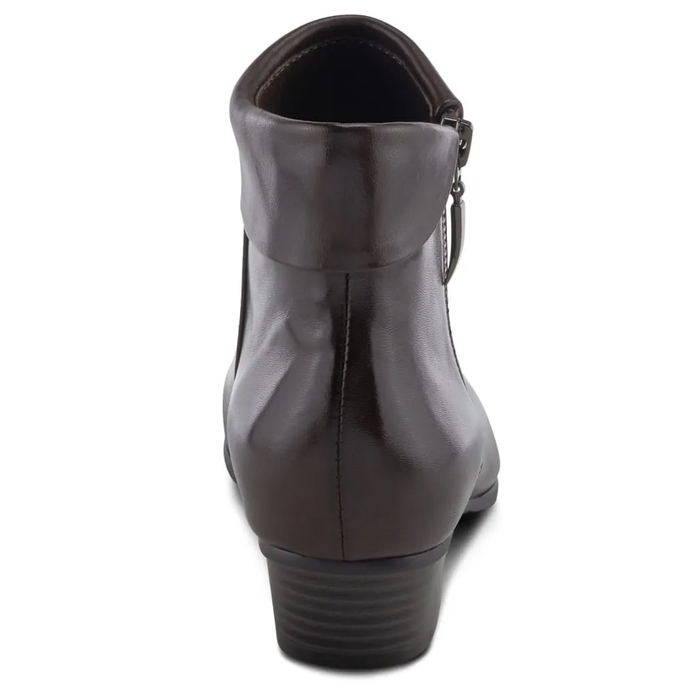 Spring Step Shoes Stockholm Women's Sophisticated and Stylish Leather Ankle Boots