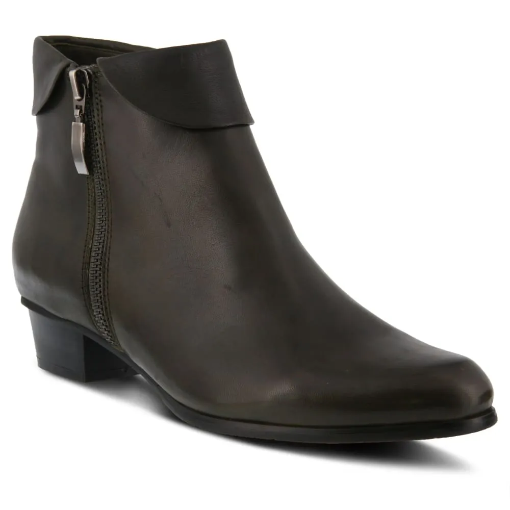 Spring Step Shoes Stockholm Women's Sophisticated and Stylish Leather Ankle Boots